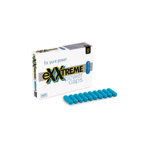 Extreme Powercaps Man - 10 Pieces - EroticToyzProducten,Veilige Seks, Verzorging Hulp,Stimulerende Middelen,Pillen en Supplementen,,GeslachtsneutraalHOT