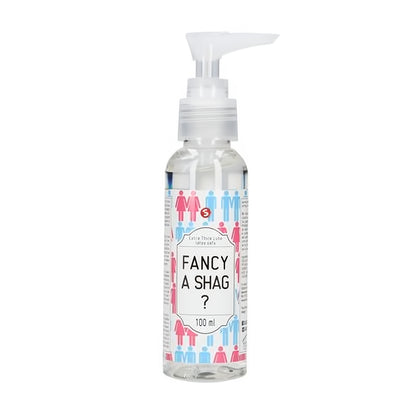 Fancy A Shag? - 100 ml - EroticToyzProducten,Veilige Seks, Verzorging Hulp,Glijmiddelen,Glijmiddelen op Waterbasis,,GeslachtsneutraalS - Line by Shots