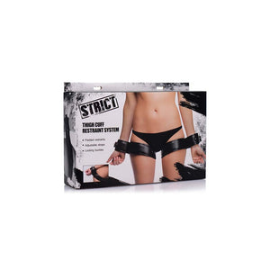 Fastening system for Thigh Cuffs - EroticToyzProducten,Toys,Fetish,Boeien,Handboeien,,XR Brands