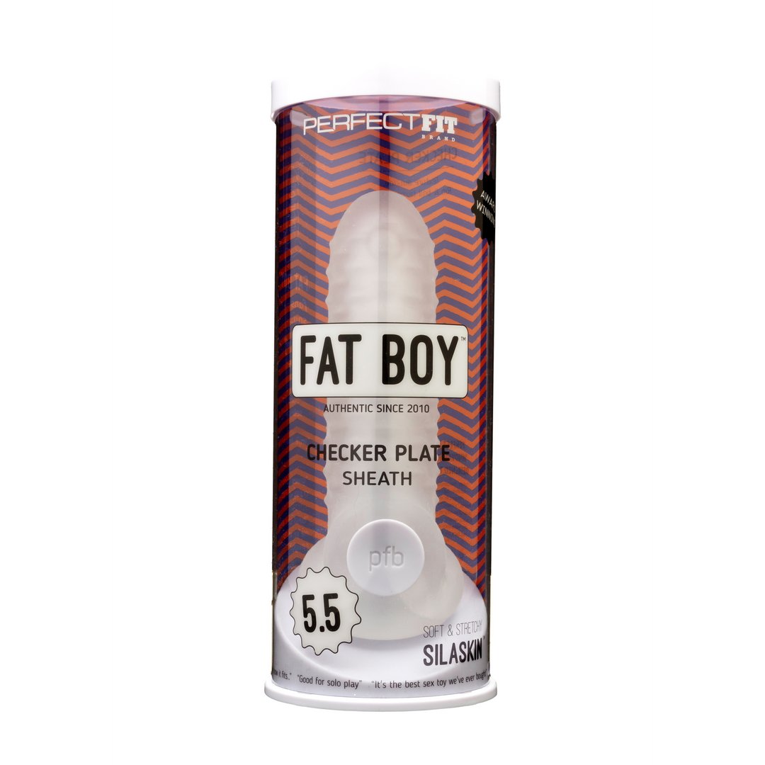 Fat Boy Checker Box Sheath - 14 cm - EroticToyzProducten,Toys,Toys voor Mannen,Penis Sleeve,,MannelijkPerfectFitBrand