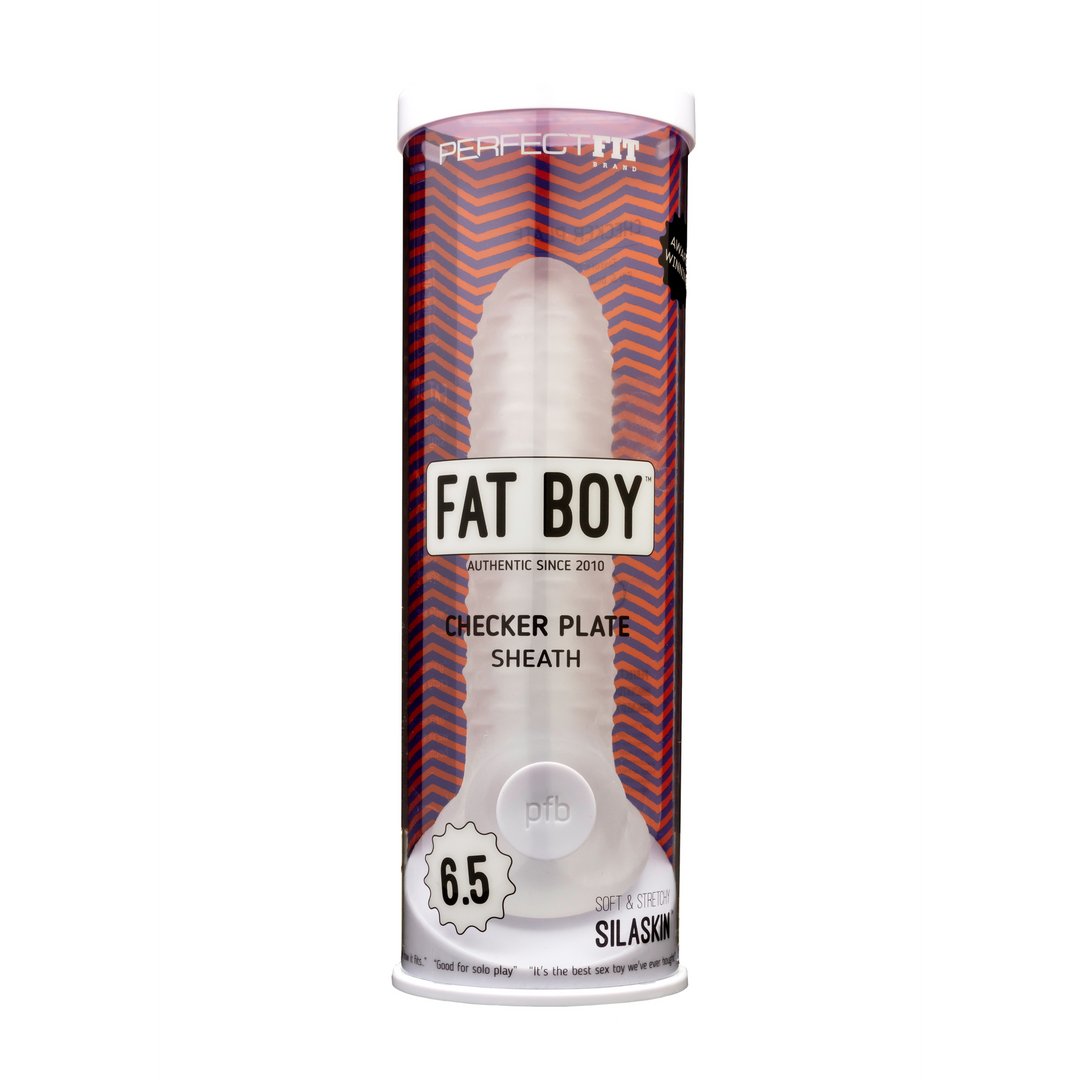 Fat Boy Checker Box Sheath - 16,5 cm - EroticToyzProducten,Toys,Toys voor Mannen,Penis Sleeve,,MannelijkPerfectFitBrand