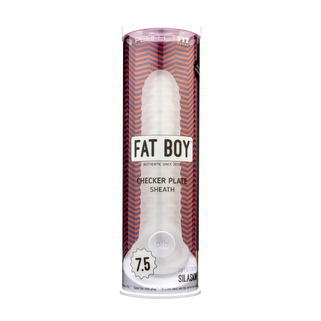 Fat Boy Checker Box Sheath - 19 cm - EroticToyzProducten,Toys,Toys voor Mannen,Penis Sleeve,,MannelijkPerfectFitBrand