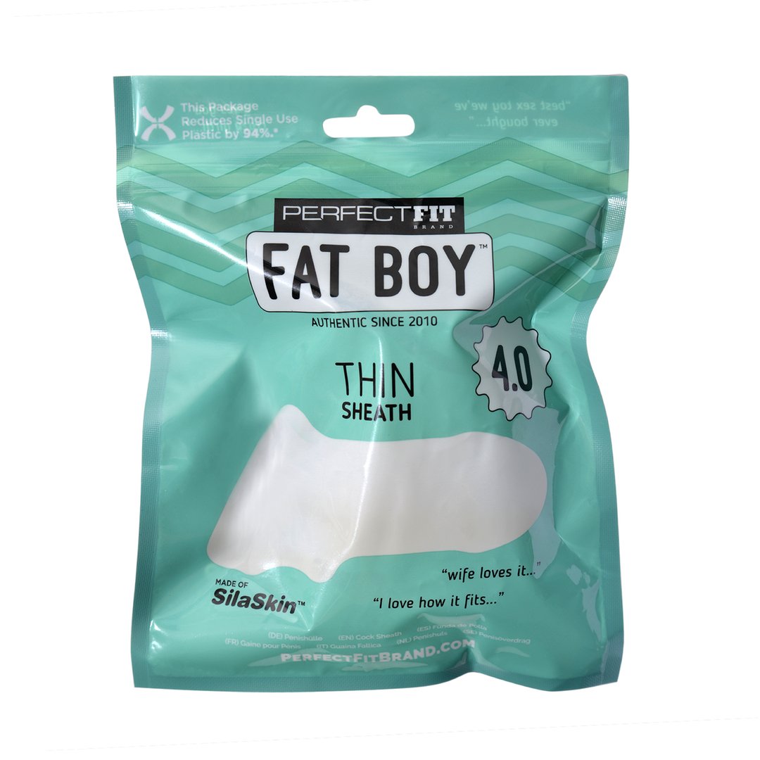 Fat Boy Thin - 10 cm - EroticToyzProducten,Toys,Toys voor Mannen,Penis Sleeve,,MannelijkPerfectFitBrand