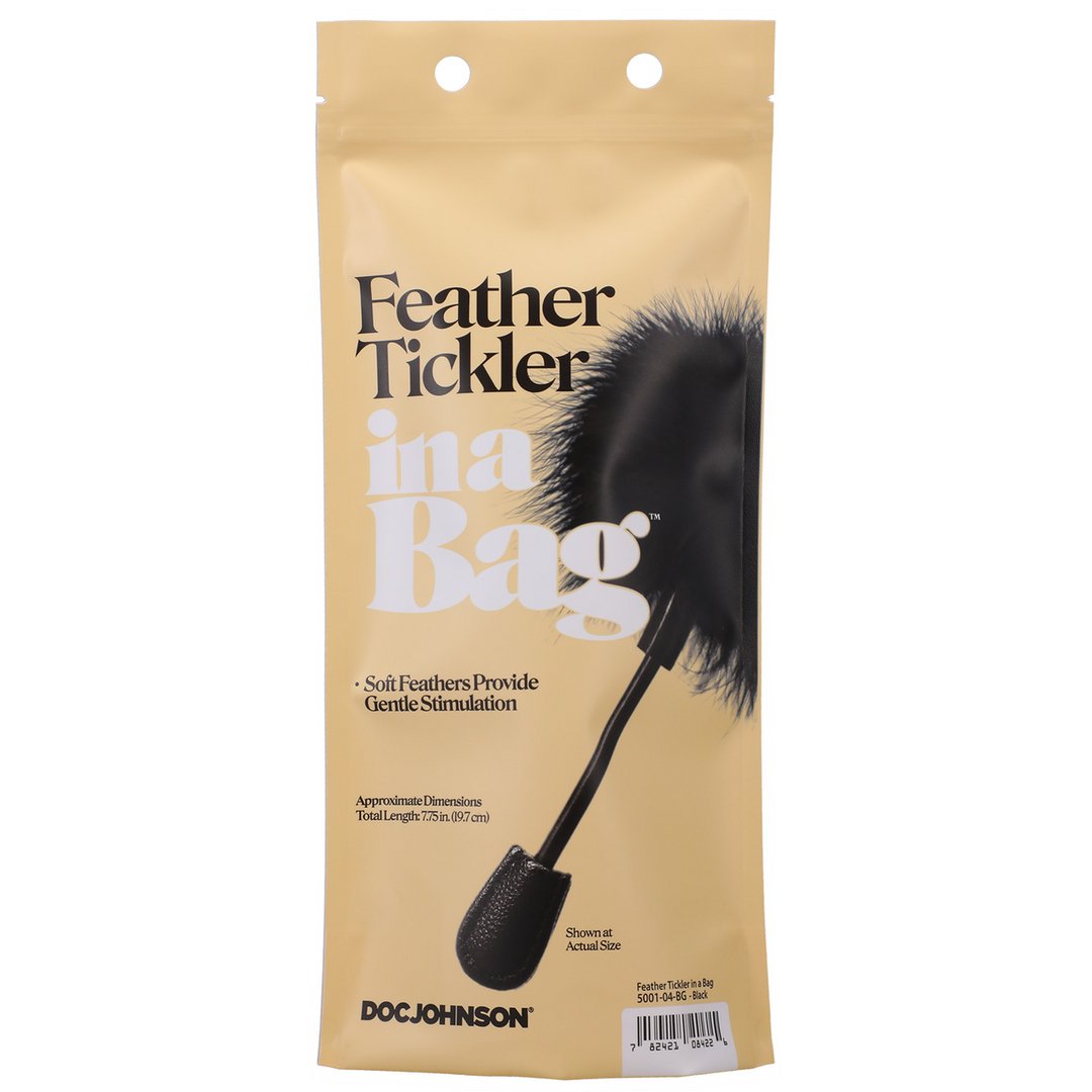 Feather Tickler - EroticToyzProducten,Toys,Fetish,Slaan en Plagen,Veren,,GeslachtsneutraalDoc Johnson