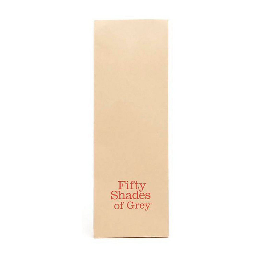 'Fifty Shades of Grey Omkeerbare Polsboeien - Zwart/Rood' - EroticToyzHandboeienFifty Shades Of Grey