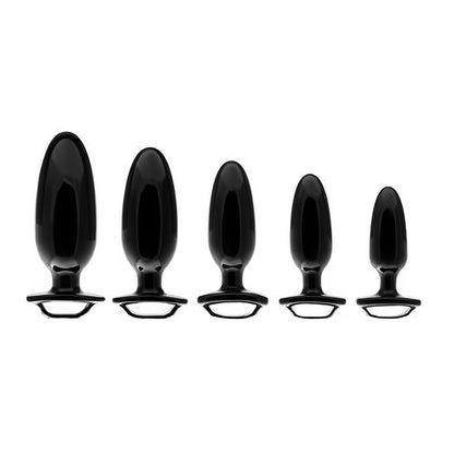 Finger Grip Plug Starter Kit - Butt Plug Kit with Finger Grip - EroticToyzProducten,Toys,Anaal Toys,Buttplugs Anale Dildo's,Buttplugs Anale Dildo's Niet Vibrerend,Kits Sets,Toy Sets,,MannelijkPerfectFitBrand