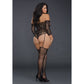 Body Stocking - Gebreid Kant & Visnet - Pleasureplay Queen sizeDreamgirl