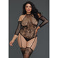 Body Stocking - Gebreid Kant & Visnet - Pleasureplay Queen sizeDreamgirl