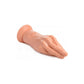 Fisting Hand Dildo Met Zuignap - Huidkleurig, 23 cm - EroticToyzNiet - Fallische Dildo'sXR Brands