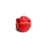 Flaming Rose - Drip Candle - Red - EroticToyzProducten,Veilige Seks, Verzorging Hulp,Massage,Massagekaarsen,Nieuwe Producten,,GeslachtsneutraalXR Brands