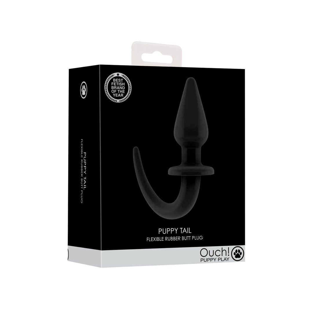 Flexible Rubber Butt Plug - EroticToyzProducten,Toys,Anaal Toys,Buttplugs Anale Dildo's,Buttplugs Anale Dildo's Niet Vibrerend,,GeslachtsneutraalOuch! by Shots