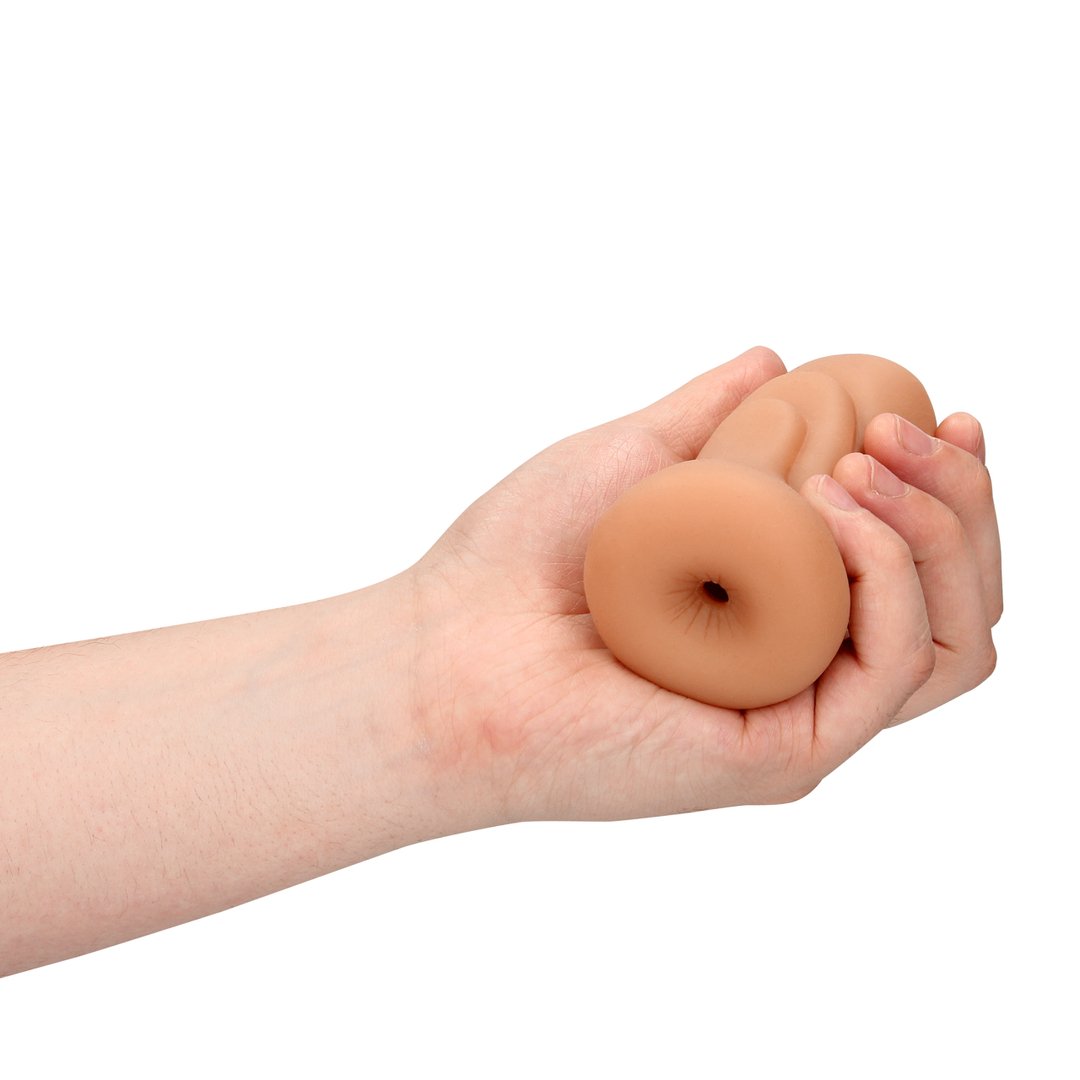 Flight Attendant - Anal Masturbator - Flesh - EroticToyzProducten,Toys,Toys voor Mannen,Masturbators Strokers,Handmatige Masturbator,Vagina Masturbator,,MannelijkS - Line by Shots
