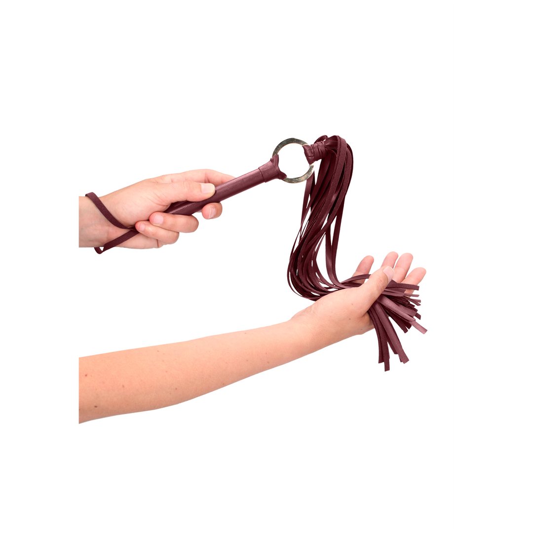 Flogger - EroticToyzProducten,Toys,Fetish,Slaan en Plagen,Zwepen en Floggers,,GeslachtsneutraalOuch! by Shots