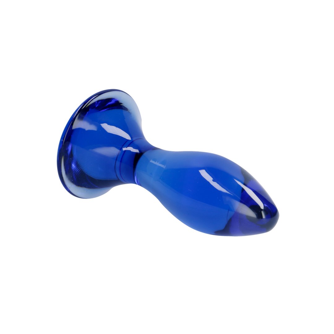 Follower - Glass Butt Plug - EroticToyzProducten,Toys,Anaal Toys,Buttplugs Anale Dildo's,Buttplugs Anale Dildo's Niet Vibrerend,Dildos,Glazen Dildo's,,GeslachtsneutraalChrystalino by Shots