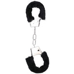 Furry Handcuffs - Black - EroticToyzProducten,Toys,Fetish,Boeien,Handboeien,Nieuwe Producten,,GeslachtsneutraalDoc Johnson