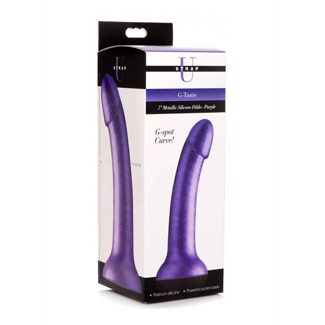 G - 17,8 cm - EroticToyzProducten,Toys,Dildos,Voorbinddildo's,Voorbinddildo's,Outlet,,GeslachtsneutraalXR Brands