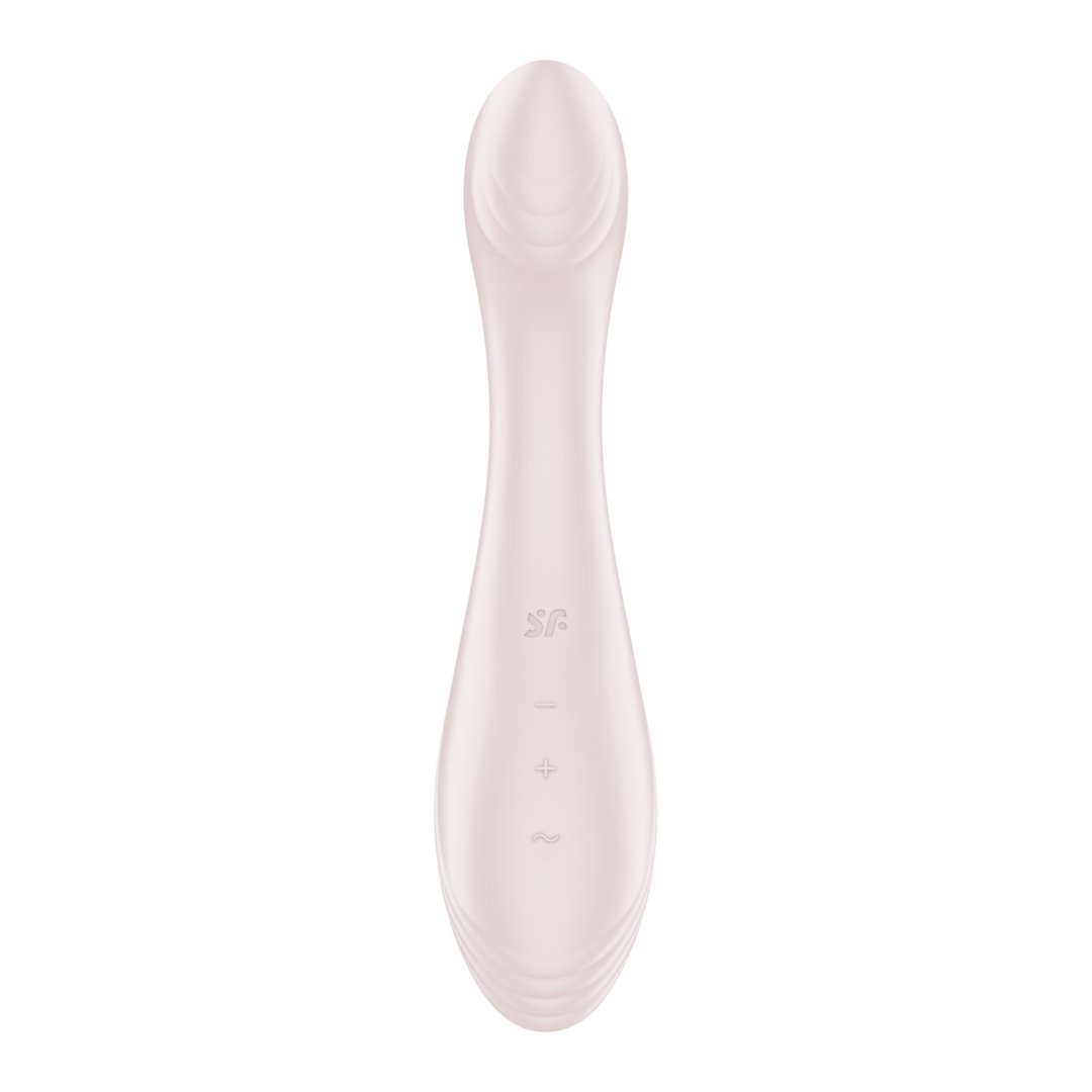 G - Force - Beige - EroticToyzProducten,Toys,Vibrators,G - Spot Vibrator,,GeslachtsneutraalSatisfyer