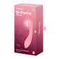 G - Spot Vibrator - Roze, 19 cm, 50 Programma's - Pleasureplay G - Spot VibratorSatisfyer