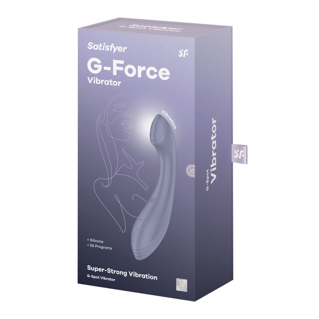 G - Force - Violet - EroticToyzProducten,Toys,Vibrators,G - Spot Vibrator,,GeslachtsneutraalSatisfyer