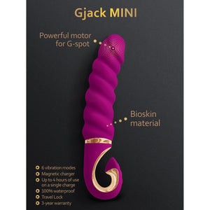 G - Jack Mini - Sweet Raspberry - EroticToyzProducten,Toys,Vibrators,G - Spot Vibrator,,VrouwelijkG - Vibe