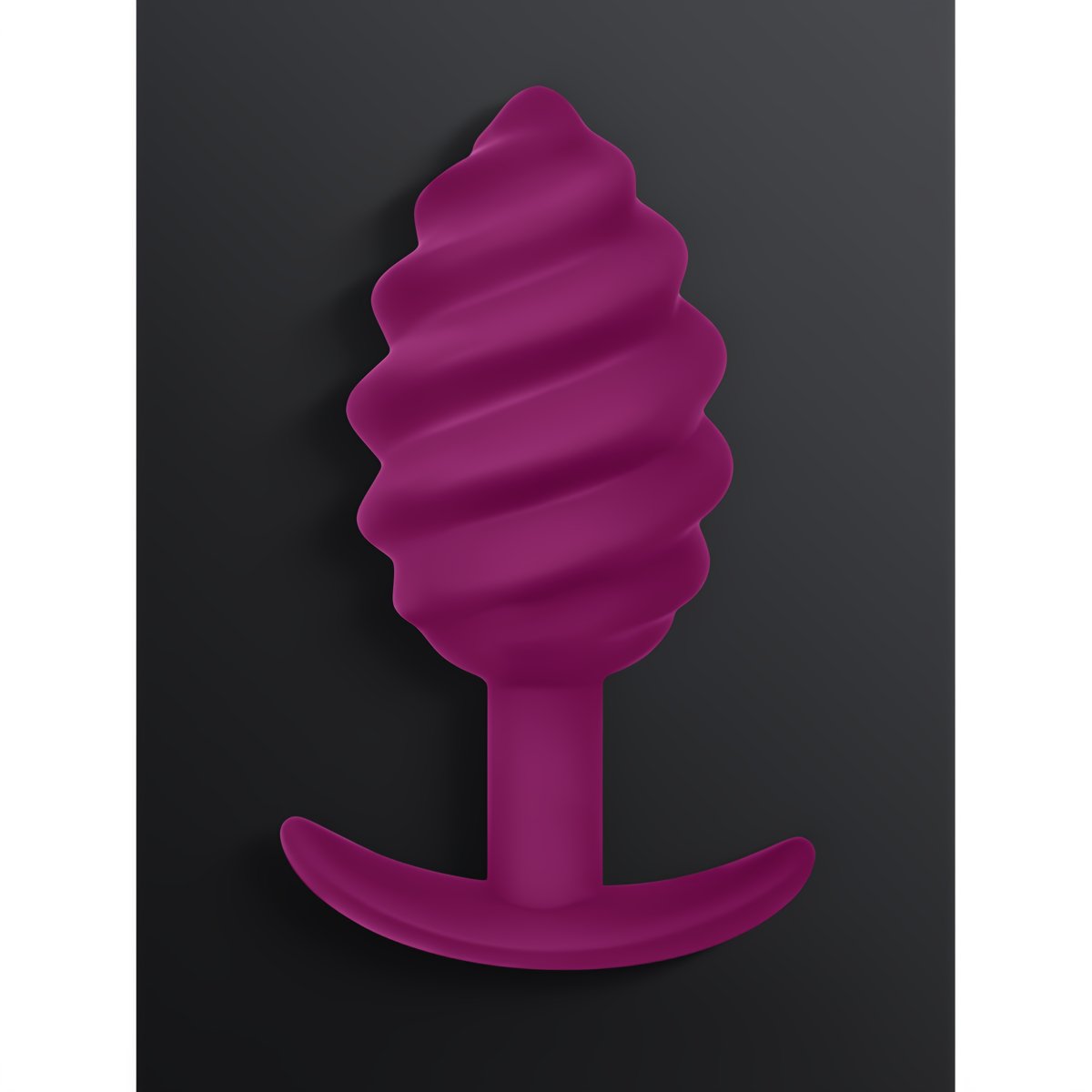 G - Plug Twist 2 - Fuchsia - EroticToyzProducten,Toys,Anaal Toys,Buttplugs Anale Dildo's,Buttplugs Anale Dildo's Niet Vibrerend,,GeslachtsneutraalG - Vibe