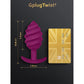 G - Plug Twist 2 - Fuchsia - EroticToyzProducten,Toys,Anaal Toys,Buttplugs Anale Dildo's,Buttplugs Anale Dildo's Niet Vibrerend,,GeslachtsneutraalG - Vibe