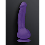 G - Real 2 - Violet - EroticToyzProducten,Toys,Vibrators,Realistische Vibrators,,GeslachtsneutraalG - Vibe