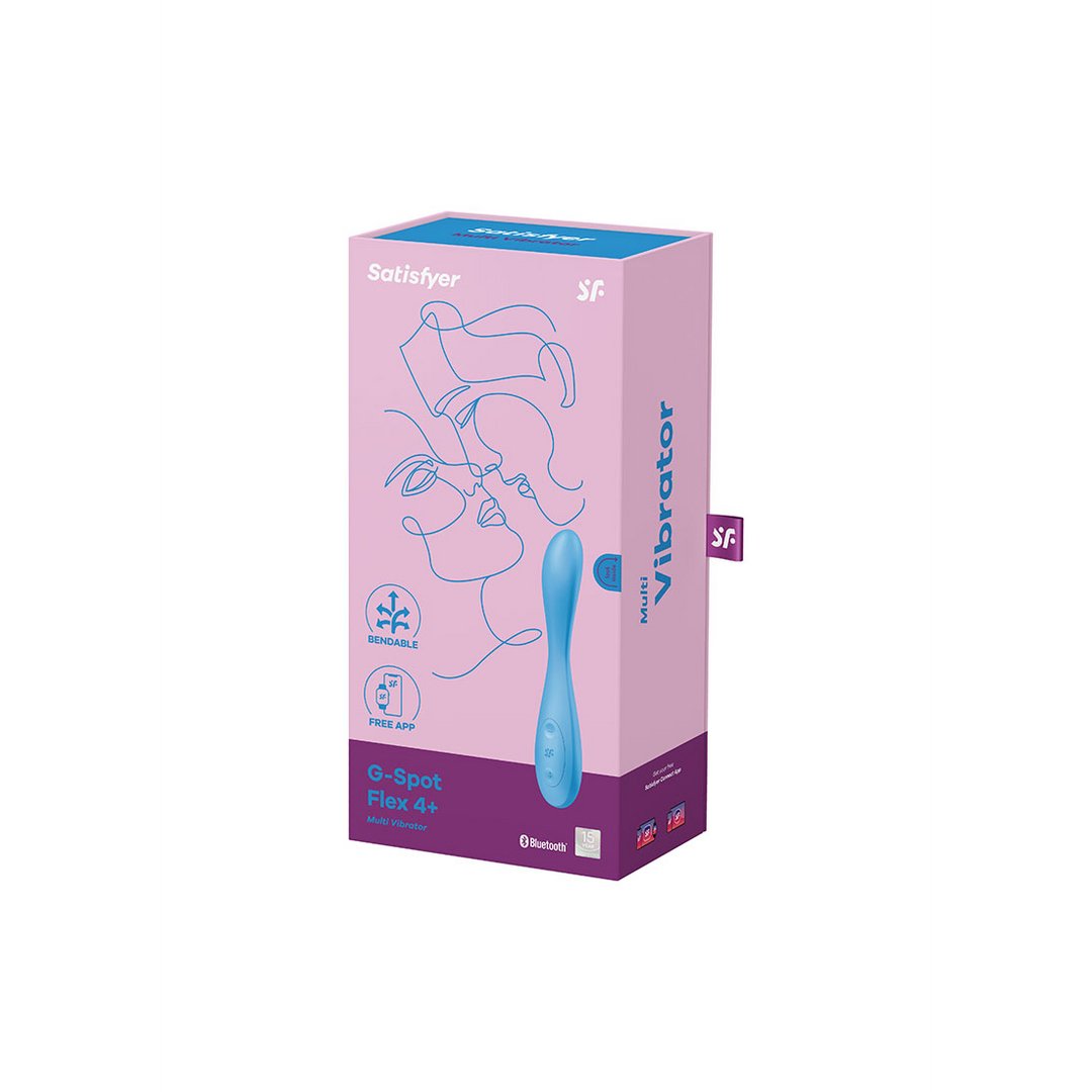 G - Spot Flex 4 - G - Spot Vibrator - EroticToyzProducten,Toys,Vibrators,G - Spot Vibrator,,GeslachtsneutraalSatisfyer