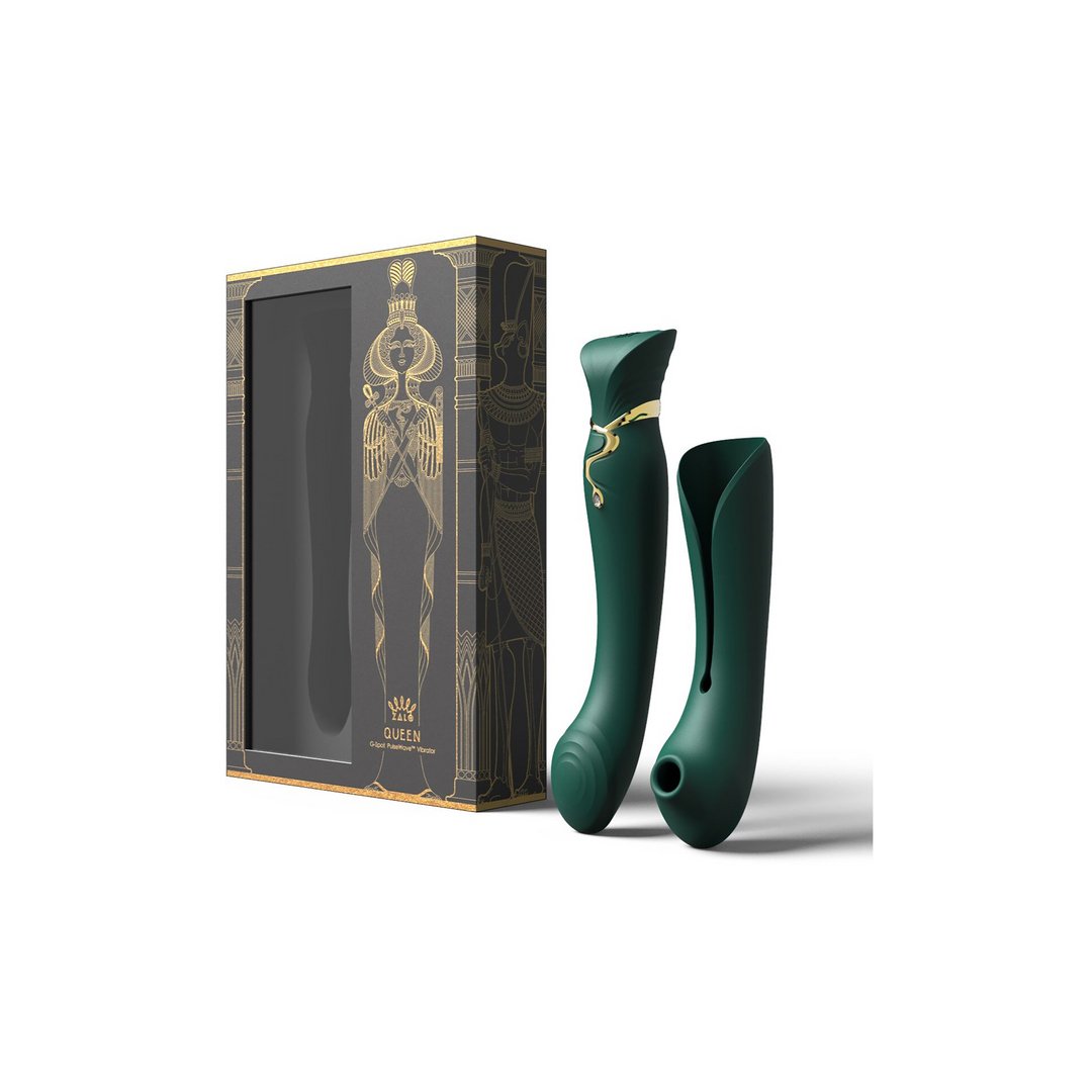 G - Spot Vibrator en Air Pulse Stimulator - Groen - EroticToyzToy SetsZalo