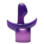 G Tip Wand Massager Attachment - Purple - EroticToyzProducten,Toys,Vibrators,Accessories,,XR Brands