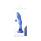 Gallant - Glass Dildo - EroticToyzProducten,Toys,Dildos,Glazen Dildo's,,GeslachtsneutraalChrystalino by Shots