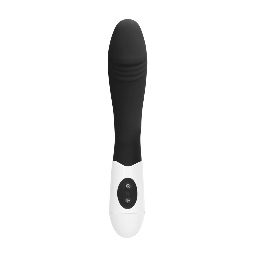 Geribbelde Vibrator - 10 Snelheidsmodi voor Ultiem Genot - EroticToyzProducten,Toys,Vibrators,Buigbare Vibrators,,VrouwelijkGC by Shots