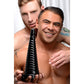 Giant Ribbed Anal Cone - Black - EroticToyzProducten,Toys,Anaal Toys,Buttplugs Anale Dildo's,Buttplugs Anale Dildo's Niet Vibrerend,,XR Brands