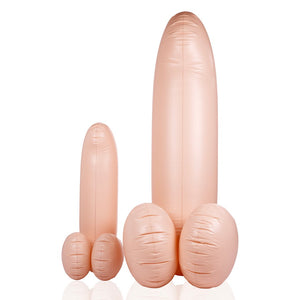 Gigantische Opblaasbare Penis 80 cm – Nude - EroticToyzFeestartikelenS - Line by Shots