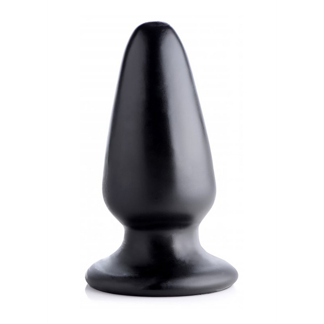 Gigantor XXXL Tapered Butt Plug - Zwart - EroticToyzButtplugs Anale Dildo's Niet VibrerendXR Brands