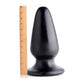 Gigantor XXXL Tapered Butt Plug - Zwart - EroticToyzButtplugs Anale Dildo's Niet VibrerendXR Brands