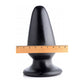 Gigantor XXXL Tapered Butt Plug - Zwart - EroticToyzButtplugs Anale Dildo's Niet VibrerendXR Brands