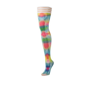 Gilly - Thigh High - A - Rainbow - EroticToyzProducten,Lingerie,Accessoires Lingerie,Kousen,,VrouwelijkKix'ies