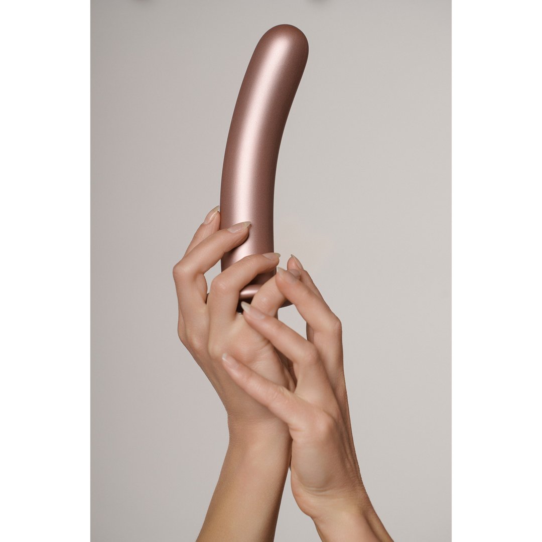 Gladde Silicone G - spot Dildo - 17 cm - EroticToyzSiliconen Dildo'sOuch! by Shots