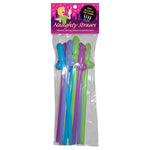 Glow - in - the - Dark Naughty Straws - EroticToyzProducten,Grappige Erotische Gadgets,Feestartikelen,,GeslachtsneutraalKheper Games