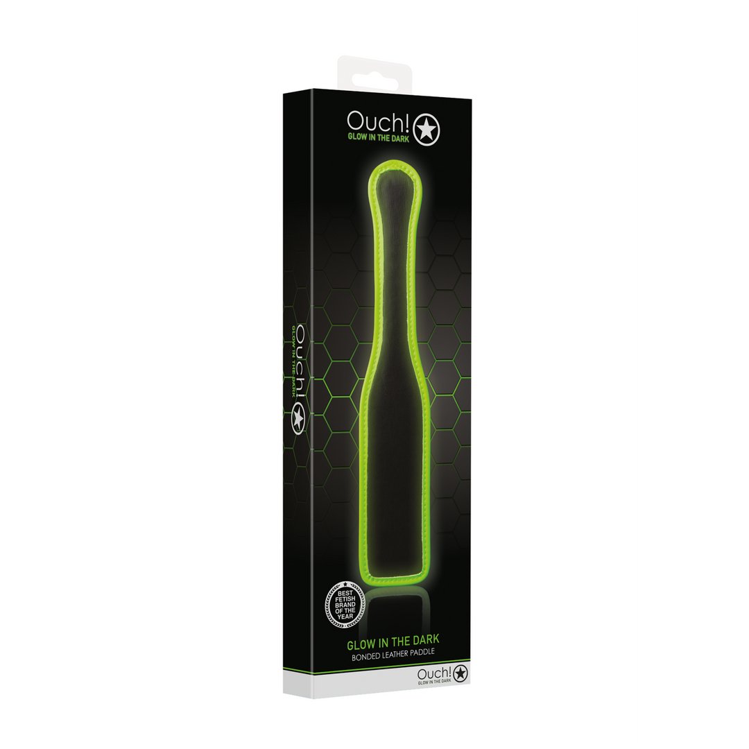 Glow in the Dark Paddle - Kinky Bondage Speelgoed - EroticToyzProducten,Toys,Fetish,Slaan en Plagen,Peddels,,GeslachtsneutraalOuch! by Shots