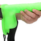 Glow in the Dark Ribbed Hollow Strap - 21 cm - EroticToyzProducten,Toys,Toys voor Koppels,Voorbinddildo's,Dildos,Voorbinddildo's,Hol,,GeslachtsneutraalOuch! by Shots
