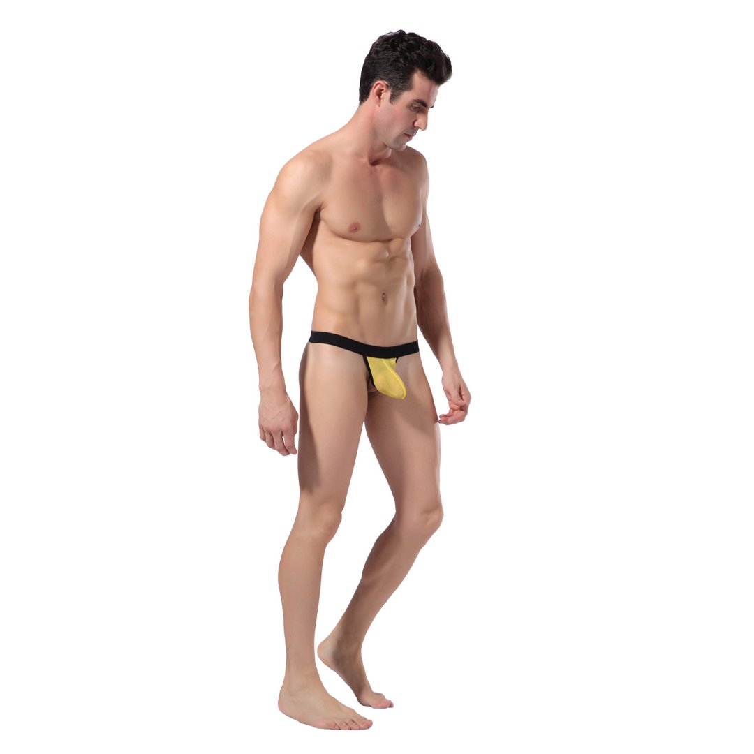 Goodfellas Comfort Jockstrap - Geel - Maat S - EroticToyzJocksGoodfellas by Shots