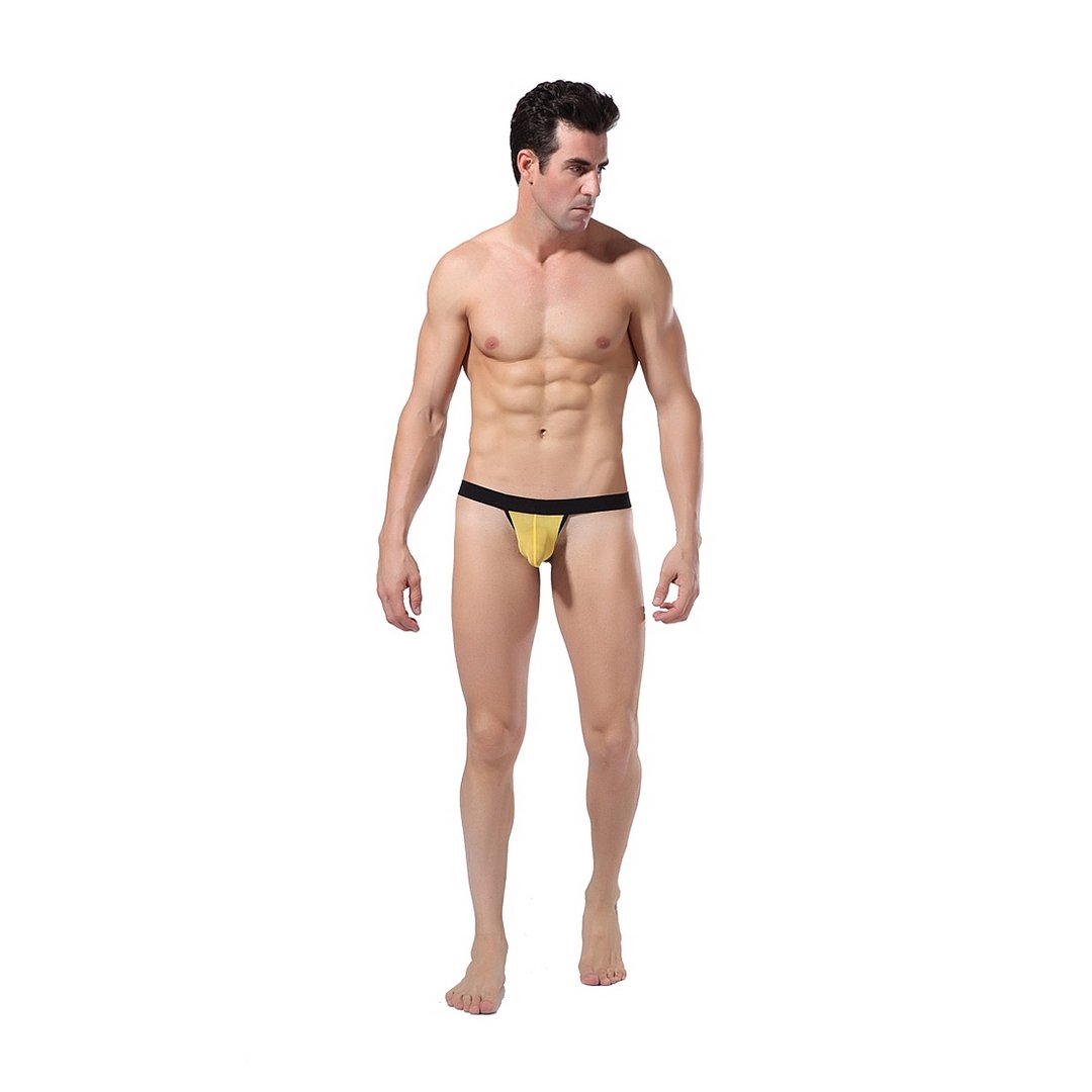 Goodfellas Jockstrap Comfort Fit - Geel M - EroticToyzJocksGoodfellas by Shots