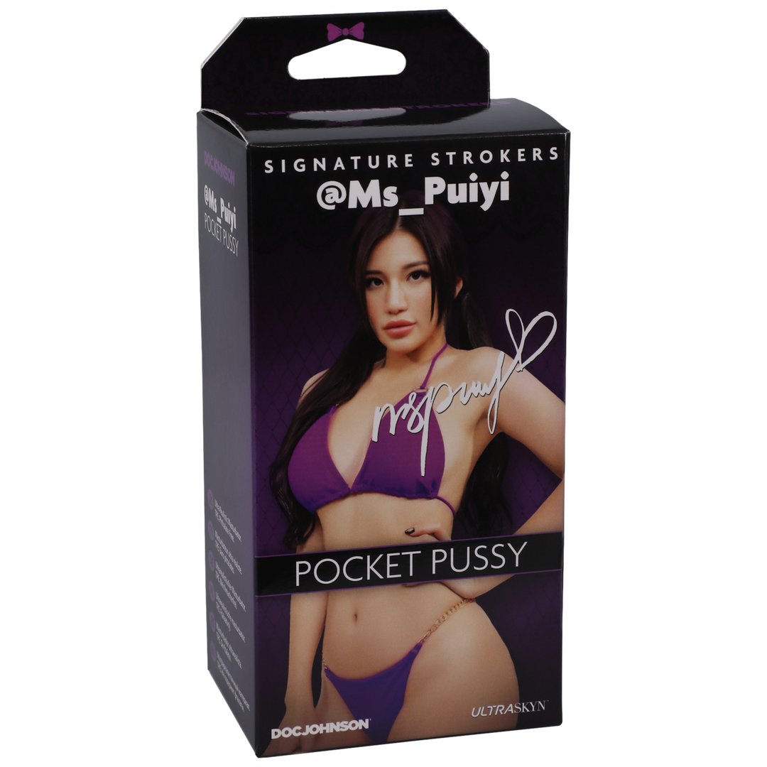 GOSM - ULTRASKYN Pussy Masturbator - @Ms_Puiyi - EroticToyzProducten,Toys,Toys voor Mannen,Masturbators Strokers,Handmatige Masturbator,Vagina Masturbator,,MannelijkDoc Johnson