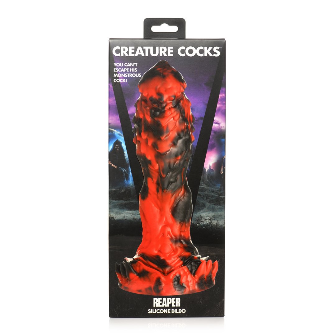 Grim Reaper - Black - EroticToyzProducten,Toys,Dildos,Niet - Fallische Dildo's,Nieuwe Producten,,GeslachtsneutraalXR Brands