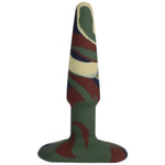 Groovy - 10 cm - Camouflage - EroticToyzProducten,Toys,Anaal Toys,Buttplugs Anale Dildo's,Buttplugs Anale Dildo's Niet Vibrerend,,GeslachtsneutraalDoc Johnson