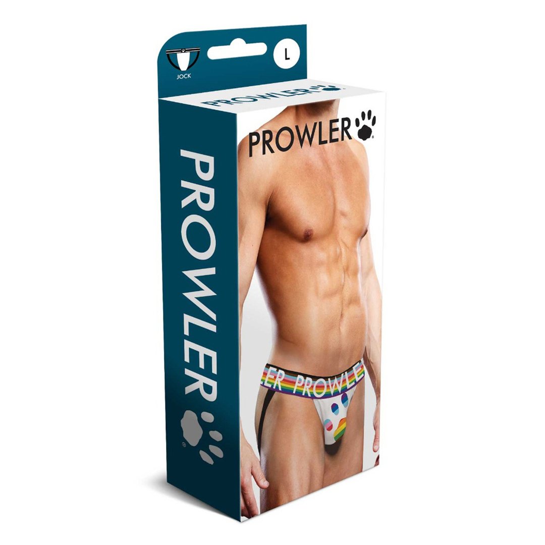 Grote Paw Jock - L - Wit - EroticToyzProducten,Lingerie,Lingerie voor Hem,Jocks,,MannelijkProwler