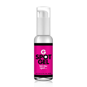 'GSpot Sensation Gel 50 ml - Transparant' - EroticToyzStimulerende Lotions en GelsPharmquests by Shots