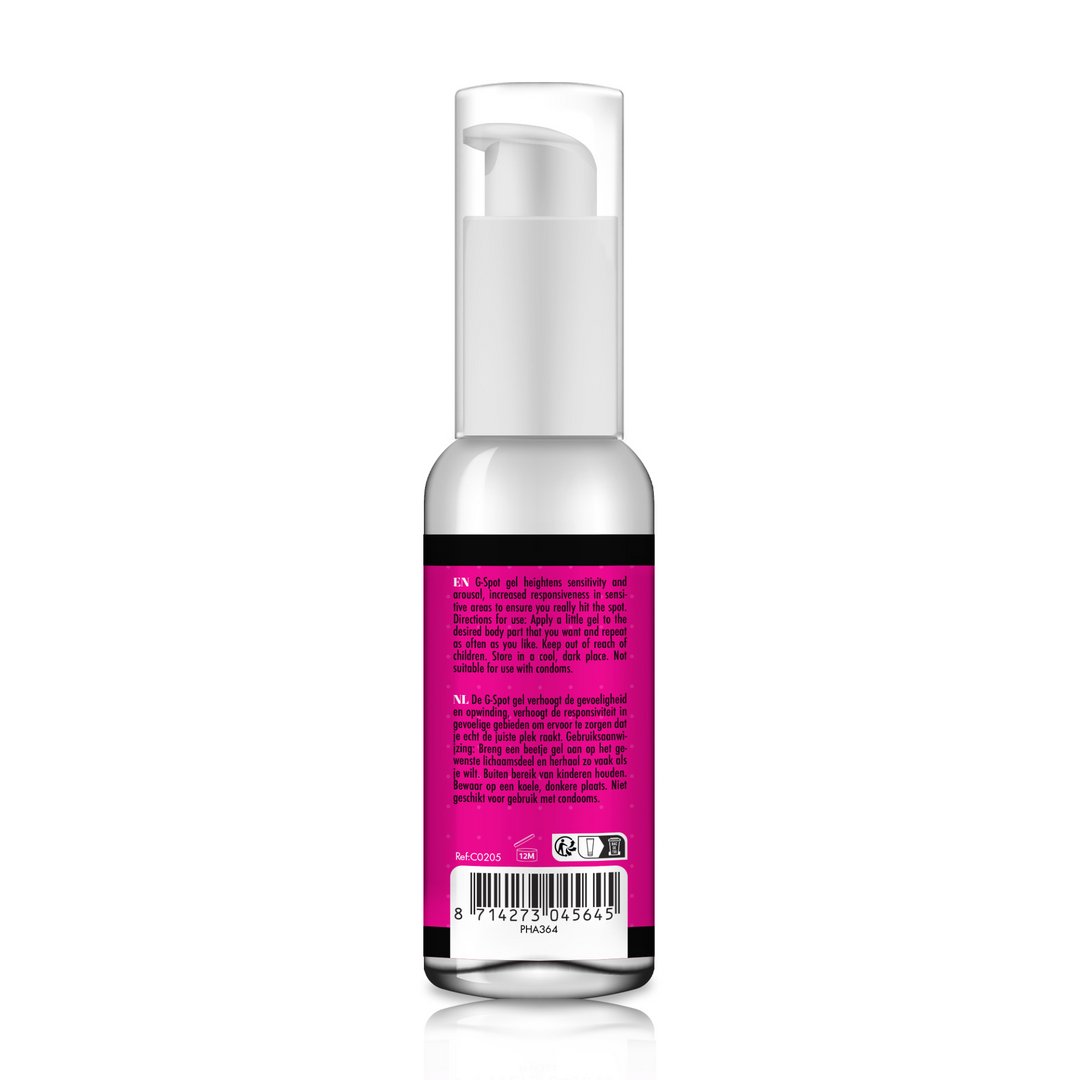 'GSpot Sensation Gel 50 ml - Transparant' - EroticToyzStimulerende Lotions en GelsPharmquests by Shots